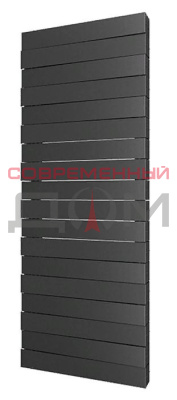 Радиатор ROYAL THERMO PianoForte Tower Noir Sable - 18 секц./ЧЕРНЫЙ, ВЕРТИКАЛЬНЫЙ/